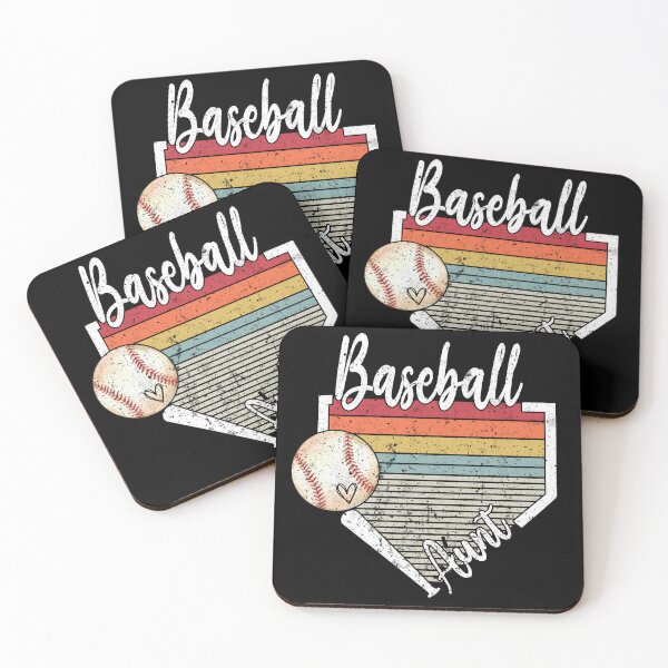 Item preview, Vintage Baseball Aunt Retro Heart Design designed and sold by KIROSALS.