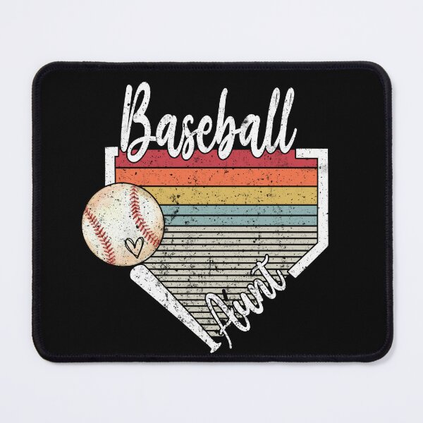 Item preview, Vintage Baseball Aunt Retro Heart Design designed and sold by KIROSALS.