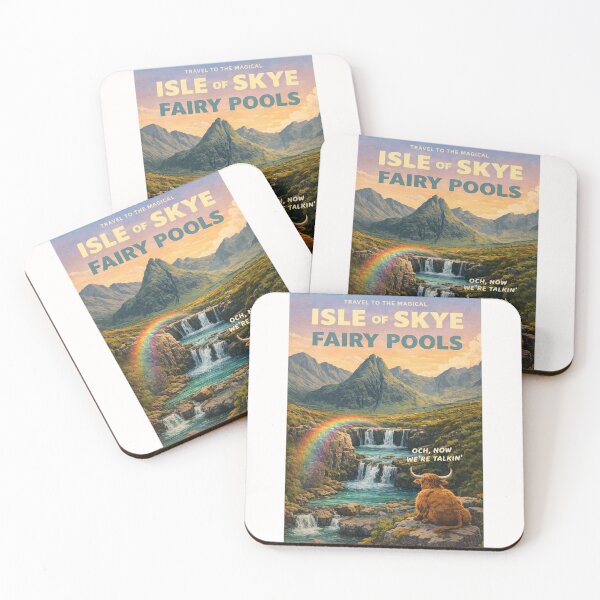 Item preview, Isle of Skye Fairy Pools Cuillin Mountains Scotland United Kingdom designed and sold by Places On Earth.