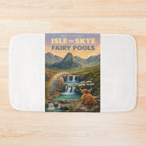 Item preview, Isle of Skye Fairy Pools Cuillin Mountains Scotland United Kingdom designed and sold by Places On Earth.