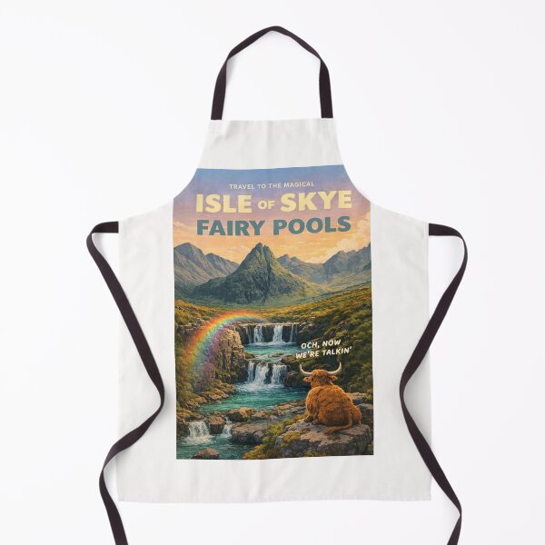 Item preview, Isle of Skye Fairy Pools Cuillin Mountains Scotland United Kingdom designed and sold by Places On Earth.