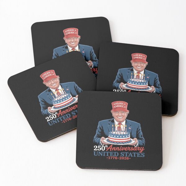 Item preview, Trump Celebrate 250th America Birthday US Anniversary designed and sold by BlassmausArt.