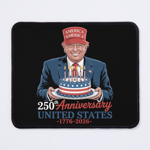 Item preview, Trump Celebrate 250th America Birthday US Anniversary designed and sold by BlassmausArt.