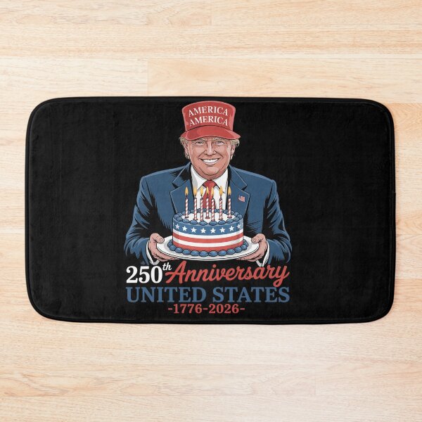 Item preview, Trump Celebrate 250th America Birthday US Anniversary designed and sold by BlassmausArt.