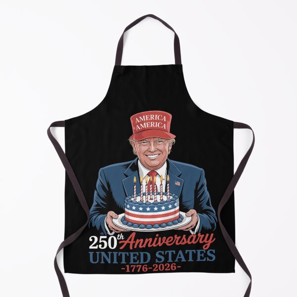 Item preview, Trump Celebrate 250th America Birthday US Anniversary designed and sold by BlassmausArt.