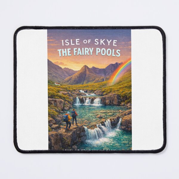 Item preview, Isle of Skye Fairy Pools Cuillin Mountains Glen Brittle Scotland designed and sold by Places On Earth.