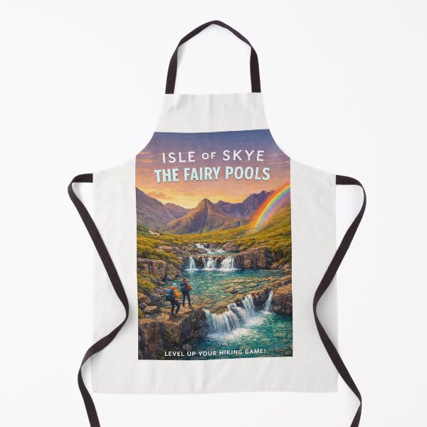 Item preview, Isle of Skye Fairy Pools Cuillin Mountains Glen Brittle Scotland designed and sold by Places On Earth.