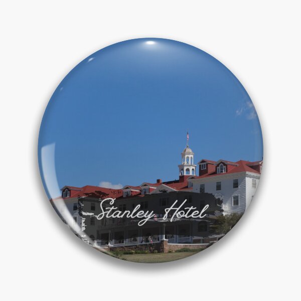 Item preview, The Stanley Hotel Cursive Caption (Design 1) designed and sold by GhostlyWorld.