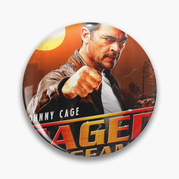 Item preview, Johnny Cage Caged Vengeance designed and sold by Plonkylar.