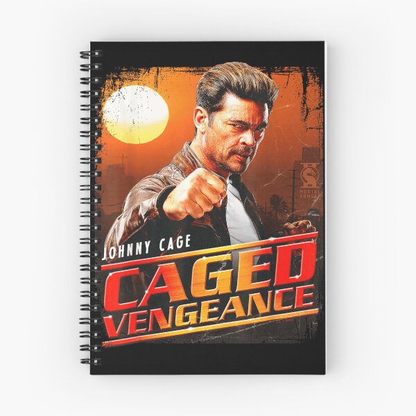 Item preview, Johnny Cage Caged Vengeance designed and sold by Plonkylar.