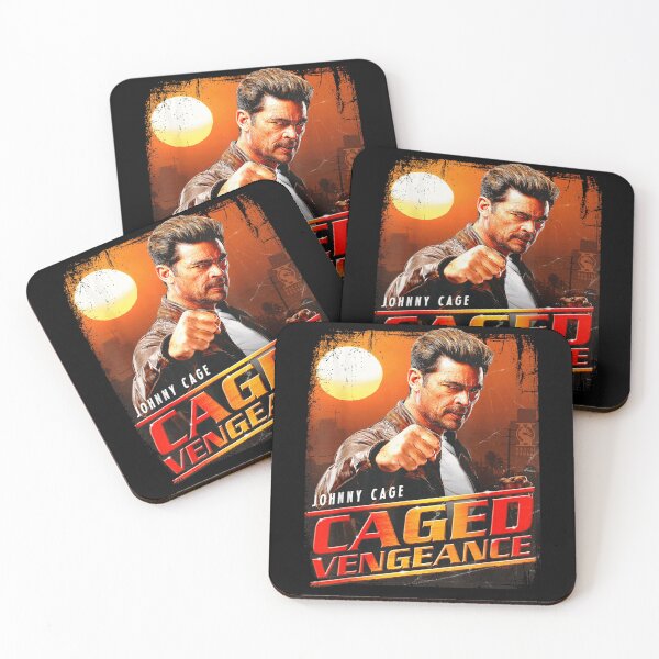 Item preview, Johnny Cage Caged Vengeance designed and sold by Plonkylar.