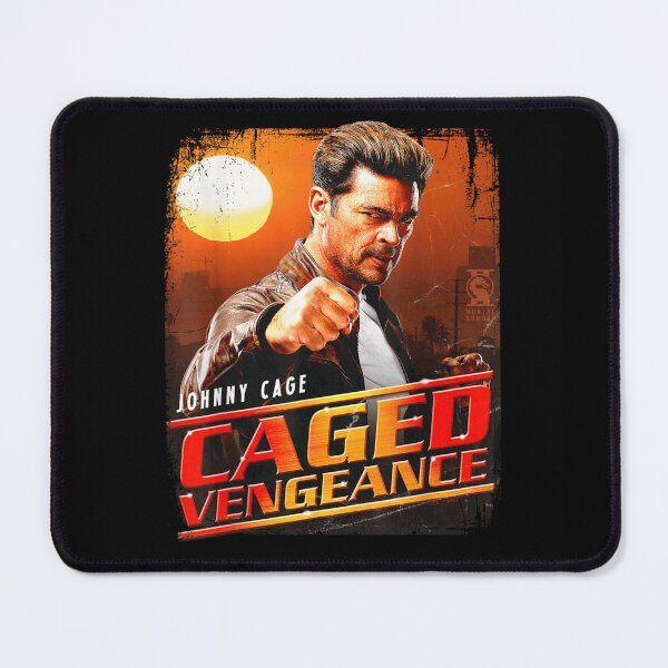 Item preview, Johnny Cage Caged Vengeance designed and sold by Plonkylar.