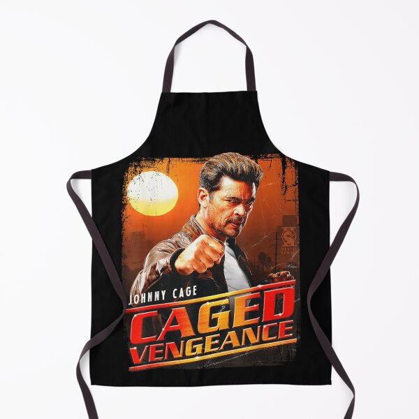 Item preview, Johnny Cage Caged Vengeance designed and sold by Plonkylar.