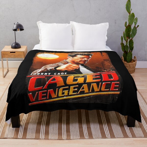 Item preview, Johnny Cage Caged Vengeance designed and sold by Plonkylar.