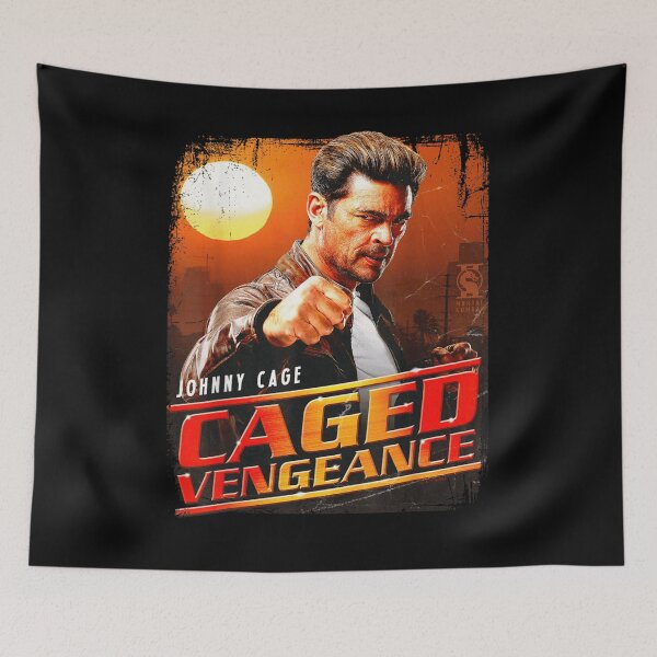 Item preview, Johnny Cage Caged Vengeance designed and sold by Plonkylar.