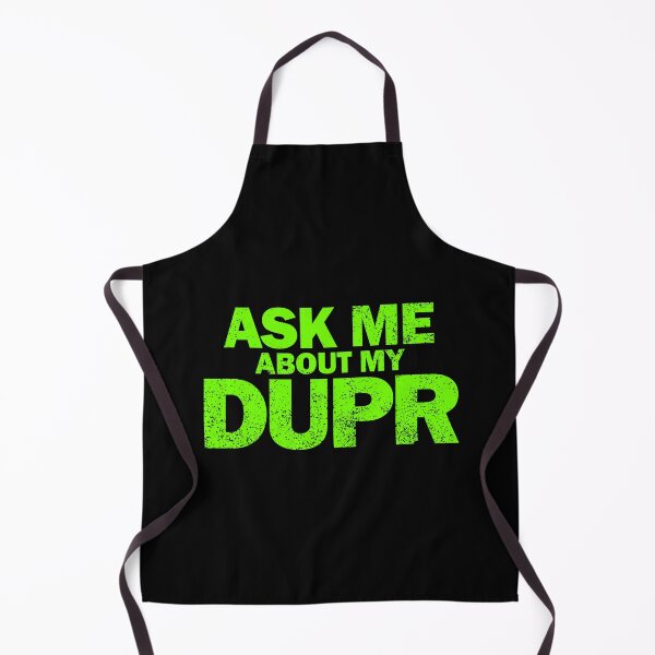 Item preview, Ask Me About My DUPR Pickleball designed and sold by Pickleball Globe.