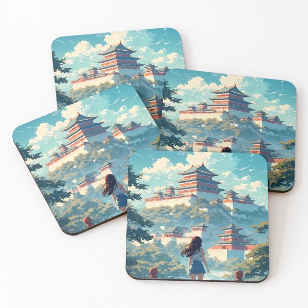 Item preview, Dreamy Anime Journey to the Summer Palace Beijing Golden Hour designed and sold by JacksoonLester.