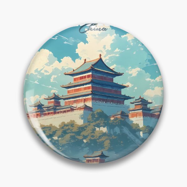 Item preview, Dreamy Anime Journey to the Summer Palace Beijing Golden Hour designed and sold by JacksoonLester.