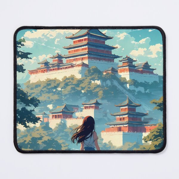Item preview, Dreamy Anime Journey to the Summer Palace Beijing Golden Hour designed and sold by JacksoonLester.