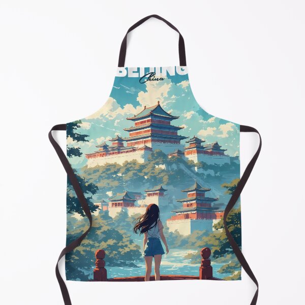 Item preview, Dreamy Anime Journey to the Summer Palace Beijing Golden Hour designed and sold by JacksoonLester.