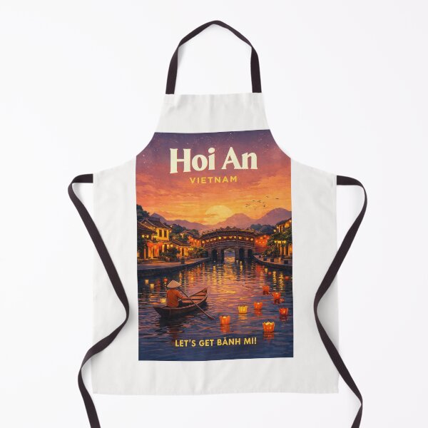 Item preview, Hoi An Quang Nam Vietnam Japanese Covered Bridge Thu Bon River designed and sold by Places On Earth.