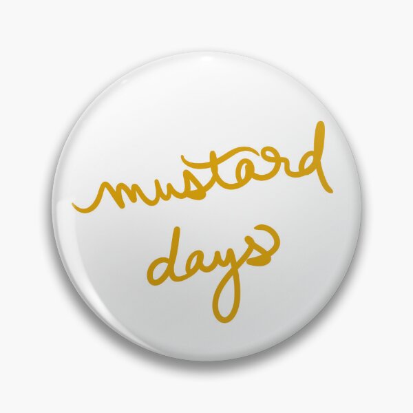 Item preview, Mustard Days 2 designed and sold by abeink.