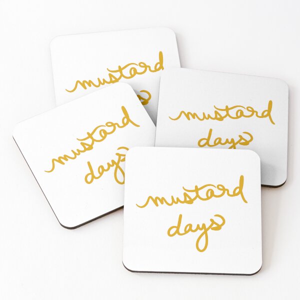 Item preview, Mustard Days 2 designed and sold by abeink.