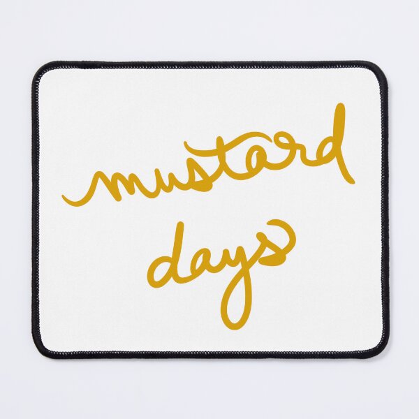 Item preview, Mustard Days 2 designed and sold by abeink.