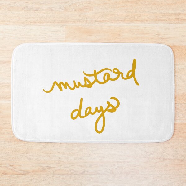 Item preview, Mustard Days 2 designed and sold by abeink.