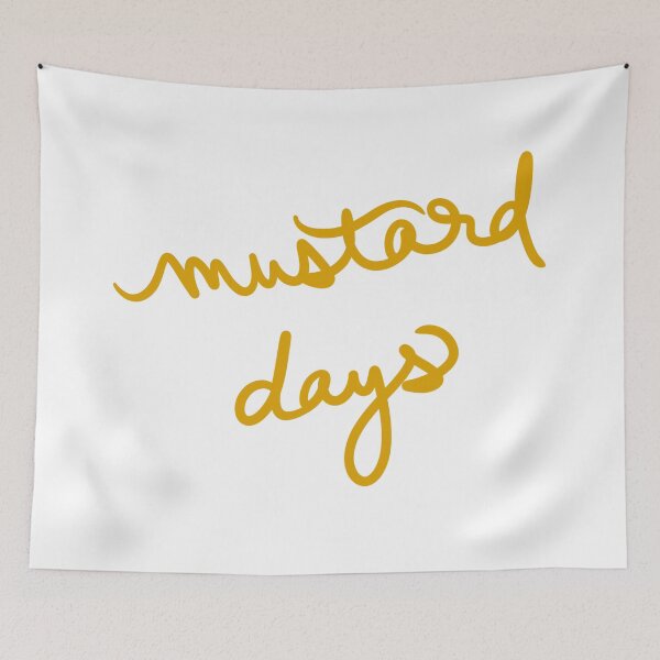 Item preview, Mustard Days 2 designed and sold by abeink.