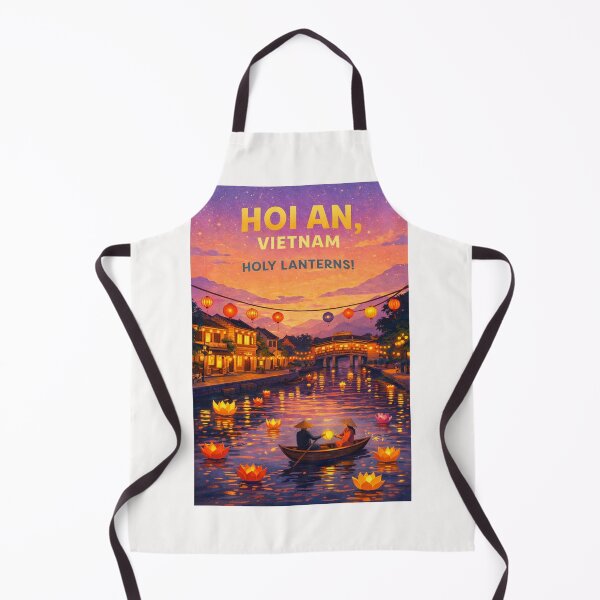 Item preview, Hoi An Quang Nam Vietnam Thu Bon River Lantern Festival Japanese Covered Bridge designed and sold by Places On Earth.