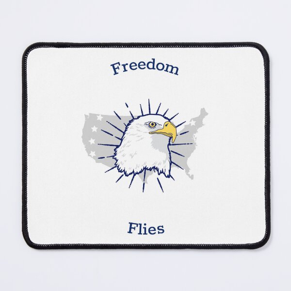Item preview, Freedom Flies USA designed and sold by PTMerchco.