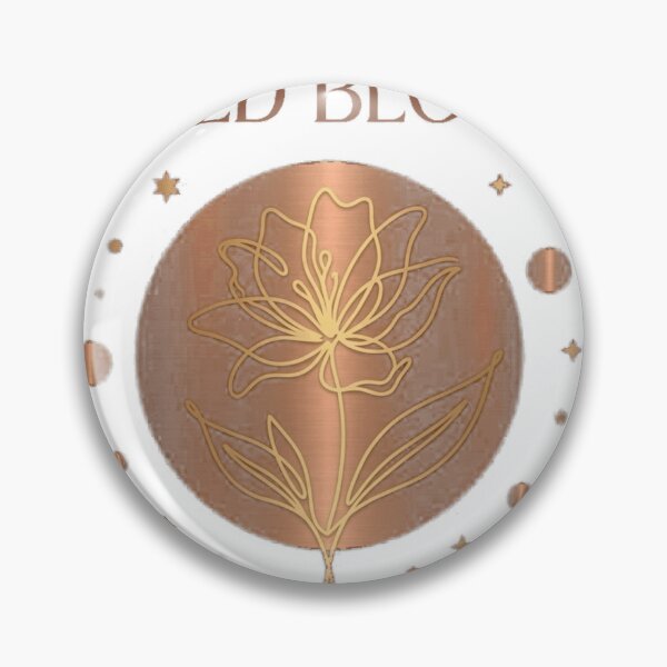 Item preview, Wild Bloom Minimal Logo designed and sold by Northern Glow Art.