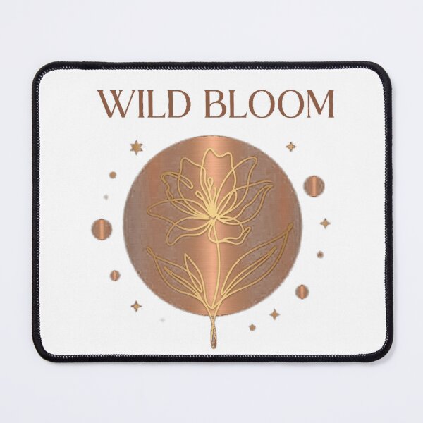 Item preview, Wild Bloom Minimal Logo designed and sold by Northern Glow Art.