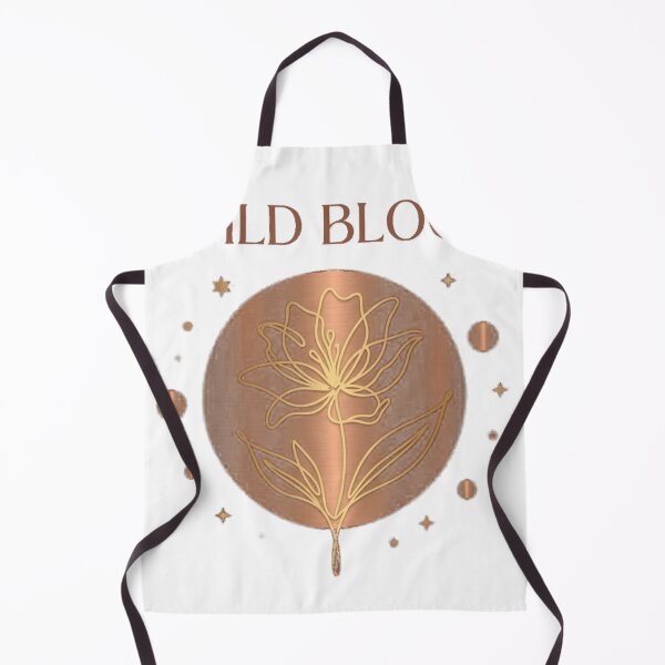 Item preview, Wild Bloom Minimal Logo designed and sold by Northern Glow Art.