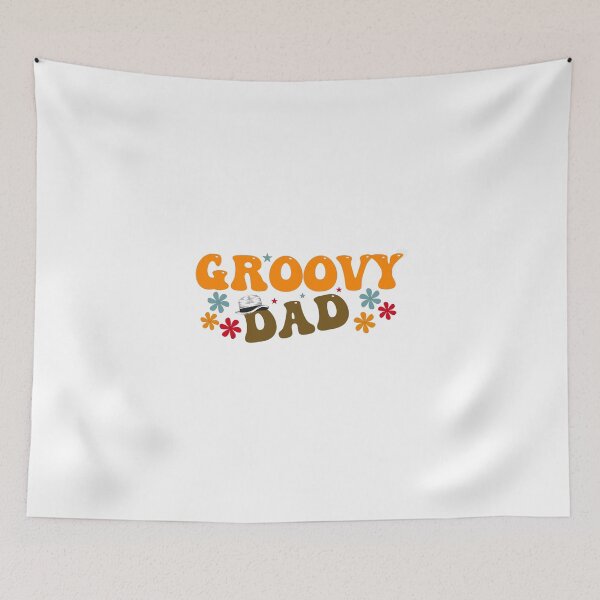 Item preview, Groovy Dad Retro T-Shirt – 70s Style Father’s Day vintage  Gift designed and sold by Bloomie_Studio .