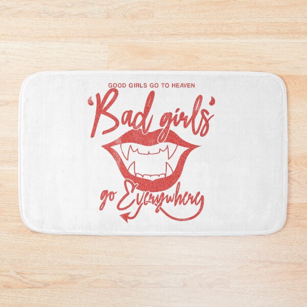 Item preview, Bad Girls Go Everywhere Vintage Graphic designed and sold by The secret storage room.