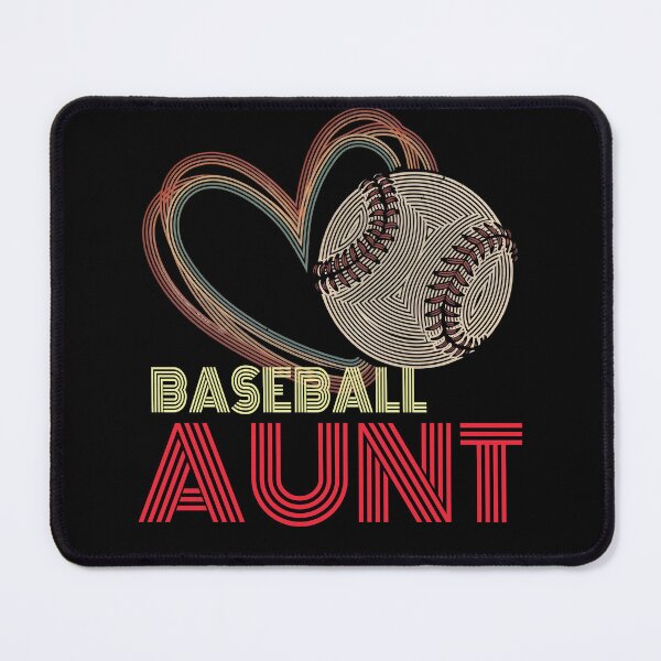 Item preview, Retro Baseball Aunt Heart Design designed and sold by KIROSALS.