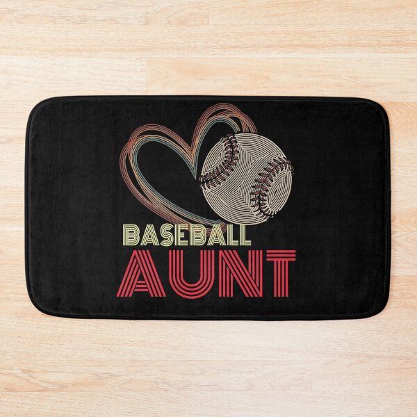 Item preview, Retro Baseball Aunt Heart Design designed and sold by KIROSALS.