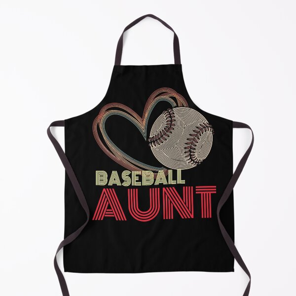 Item preview, Retro Baseball Aunt Heart Design designed and sold by KIROSALS.