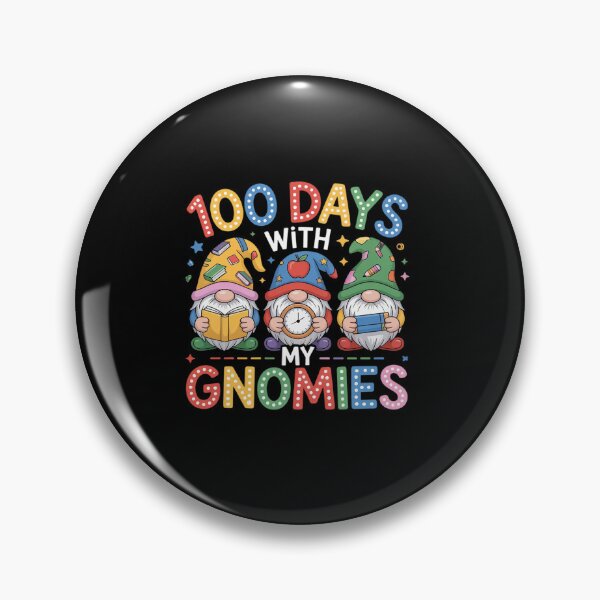 Item preview, 100 Days With My Gnomies Nursery 100th Day designed and sold by fferomananul.