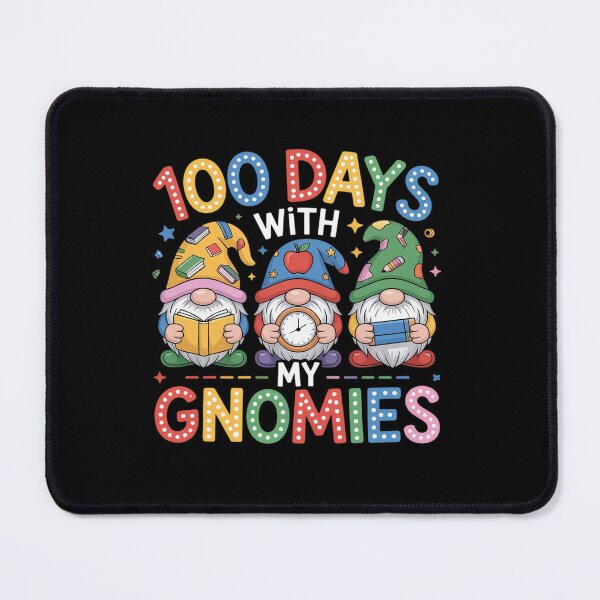 Item preview, 100 Days With My Gnomies Nursery 100th Day designed and sold by fferomananul.