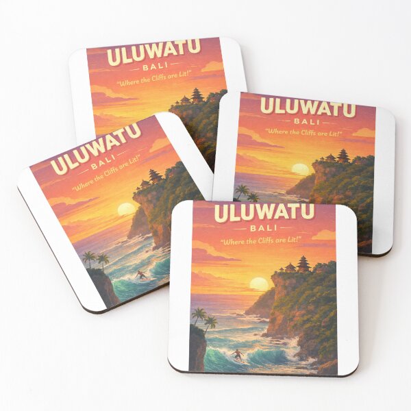 Item preview, Uluwatu Bali Indonesia Uluwatu Temple Bukit Peninsula Indian Ocean designed and sold by Aryabek.