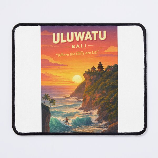 Item preview, Uluwatu Bali Indonesia Uluwatu Temple Bukit Peninsula Indian Ocean designed and sold by Aryabek.