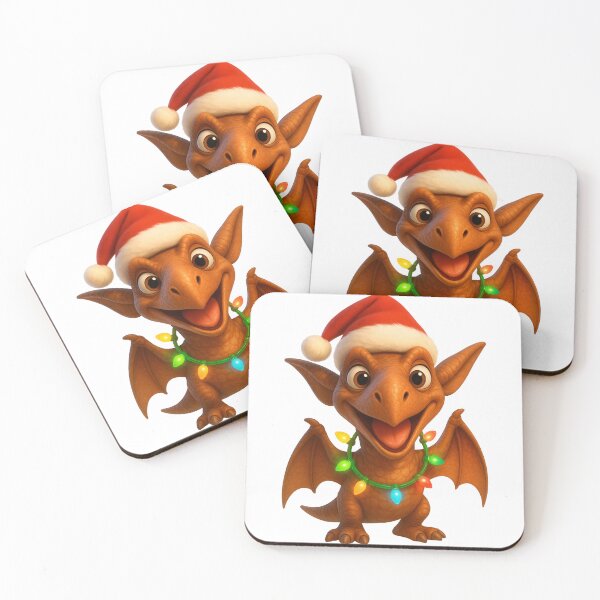 Item preview, Christmas Thanatosdrakon designed and sold by Sillytoe.