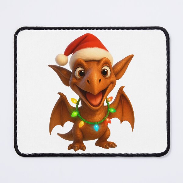 Item preview, Christmas Thanatosdrakon designed and sold by Sillytoe.