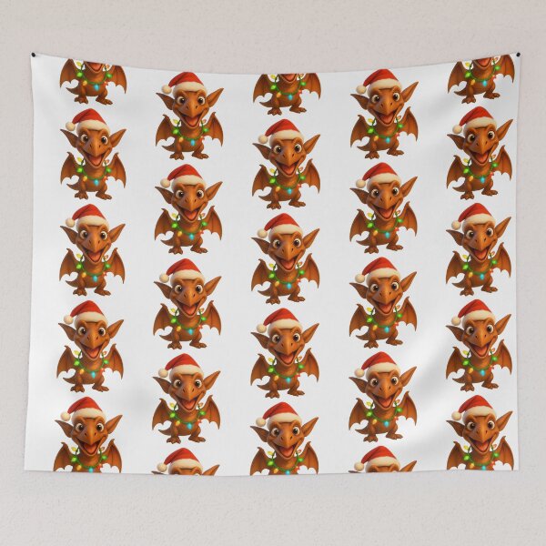 Item preview, Christmas Thanatosdrakon designed and sold by Sillytoe.