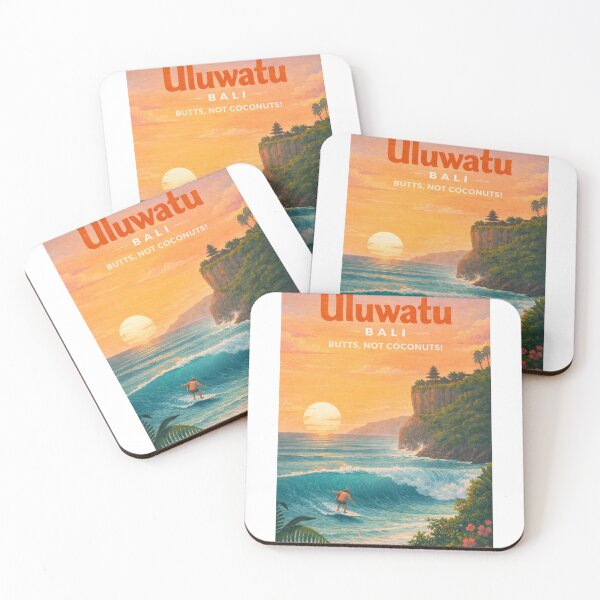 Item preview, Uluwatu Bali Indonesia Uluwatu Temple Bukit Peninsula Pecatu Suluban Beach designed and sold by Aryabek.