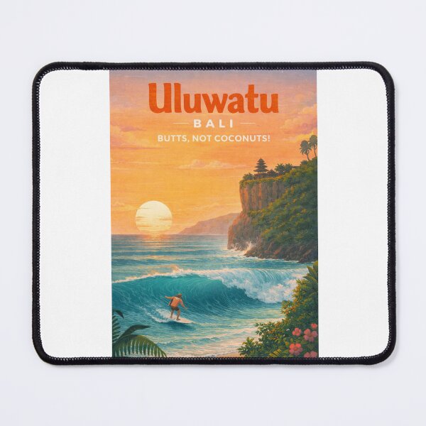 Item preview, Uluwatu Bali Indonesia Uluwatu Temple Bukit Peninsula Pecatu Suluban Beach designed and sold by Aryabek.