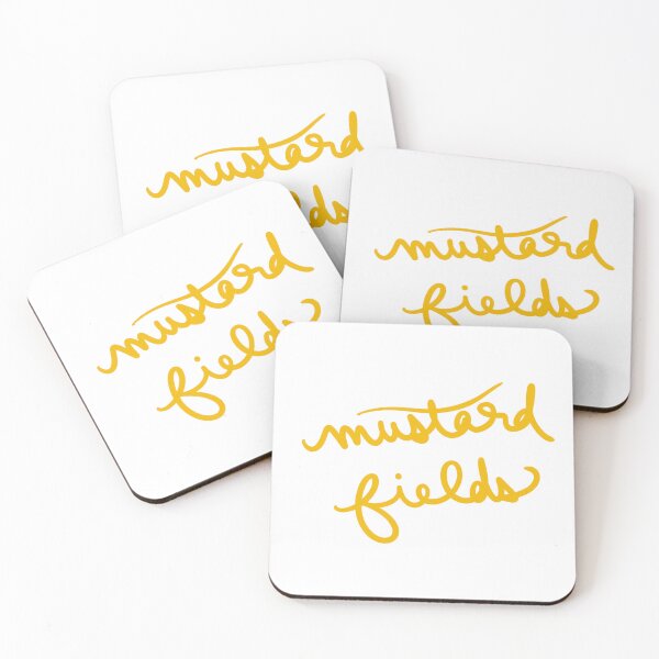 Item preview, Mustard Fields designed and sold by abeink.